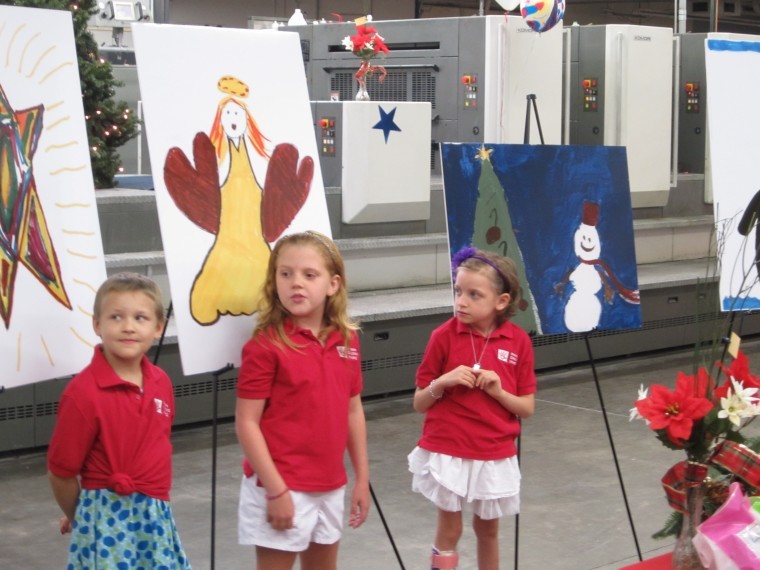 Phoenix Children's Christmas Cards