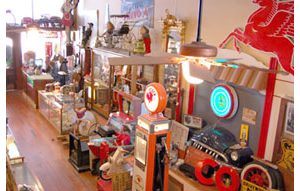 Antique hunting heaven is Miami, Arizona 