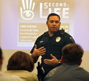 Online sexual predators real threat to children 