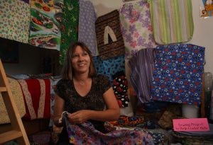 Scottsdale woman collects bags for kids' stuff 