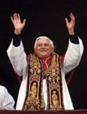 Germany's Cardinal Ratzinger named new pope 