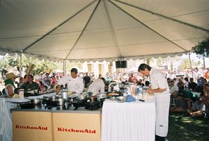 Scottsdale Culinary Festival goes with the food flow 