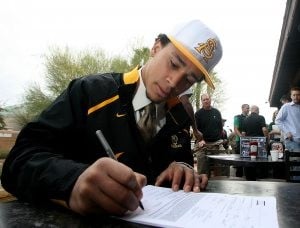 Beefy lineman among 26 ASU signees 