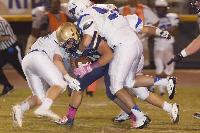Football: DV vs Dobson