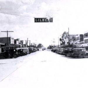 Gilbert main street