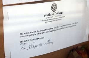Grandson to stay; HOA apologizes to widow 