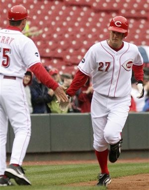 D-Backs drop 2nd straight in Cincinnati 