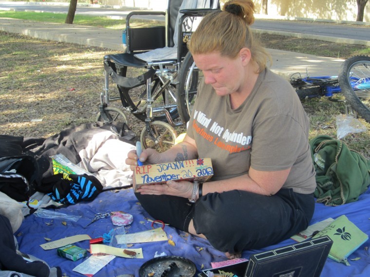 Tempe homeless seek answers in friend's death