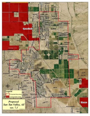 San Tan Valley proposal