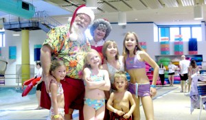 Swim With Santa