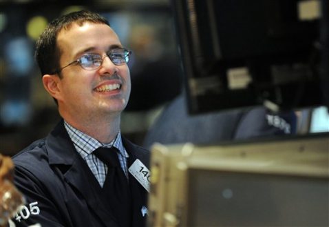 Dow soars on Citigroup report 