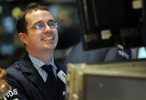 Dow soars on Citigroup report 