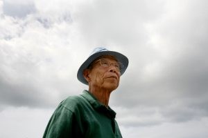 Japanese vet, 81, makes rare return to Iwo Jima 