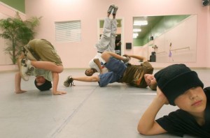 Break dancing spins back into mainstream 