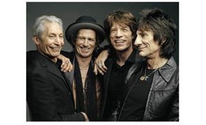 Stones announce first studio CD in 8 years 