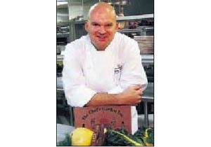 Mary Elaine’s chef cooks up a national reputation 