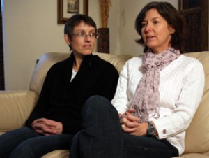 Carrie Sperling and Sue Shapcott