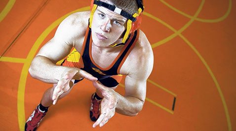 All-Tribune wrestling team 
