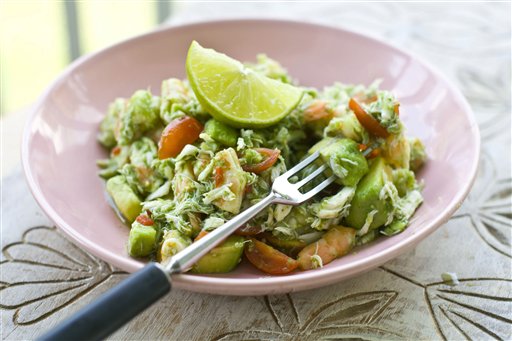 Food-American Table-Ceviche
