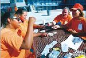 Women crowd Arizona's prisons 