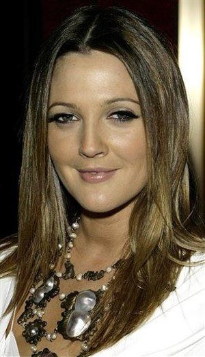 Drew Barrymore: No flash for Letterman 