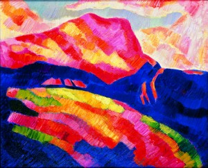 Marsden Hartley.