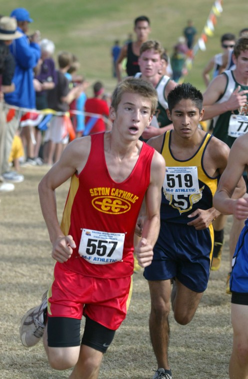 Cross Country State Championships 2012