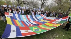 Immigrants push for reforms at rallies across US 