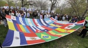 Immigrants push for reforms at rallies across US 
