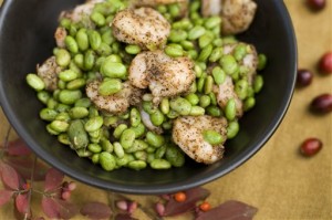 Roasted Edamame