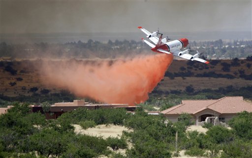 Monument Fire nears Sierra Vista