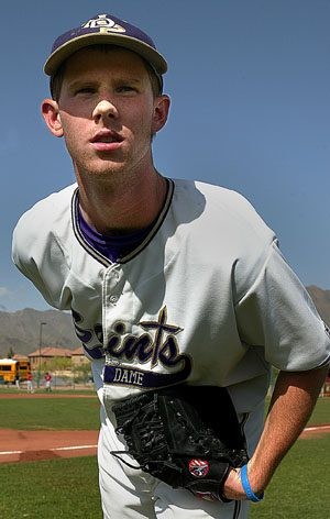 Notre Dame's Kinneberg defies odds against severe illness 