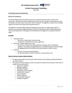 New AIA power point formula