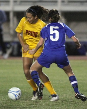 Mountain Pointe girls soccer