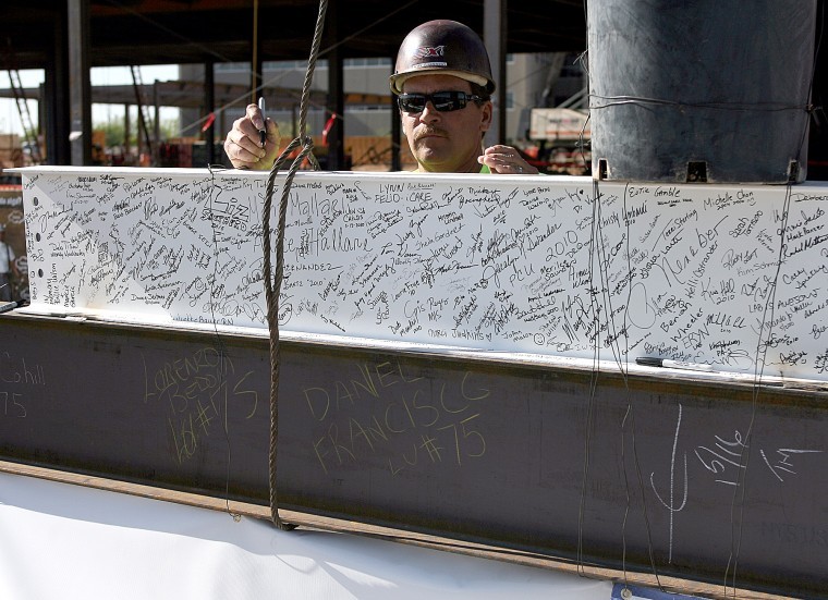 Topping Out