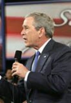 Bush: Massive deportation not realistic 