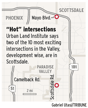 'Hot intersections’ sizzle in Scottsdale 