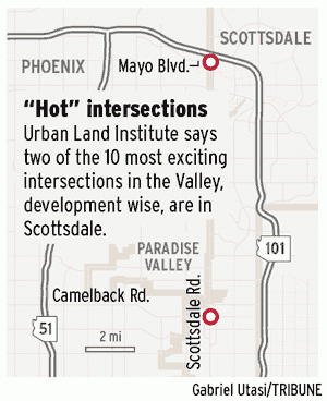 'Hot intersections’ sizzle in Scottsdale 