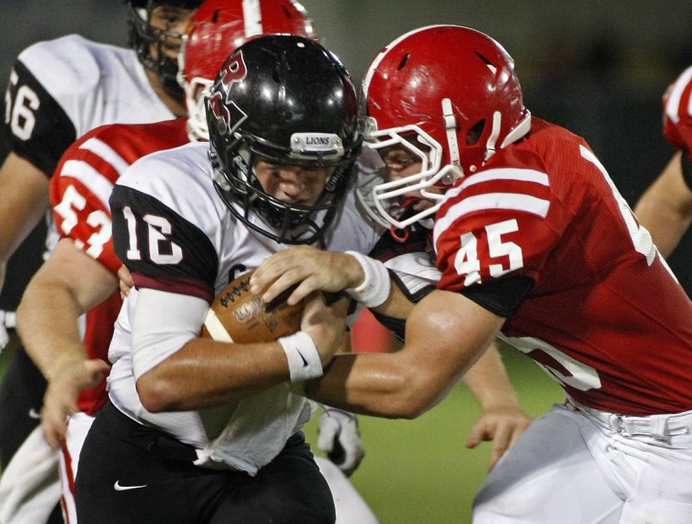 Red Mountain at Brophy Football