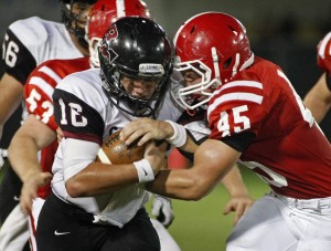 Red Mountain at Brophy Football