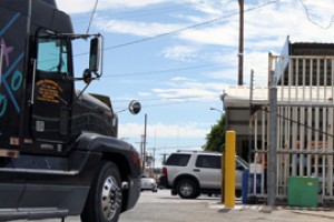 Border trucking