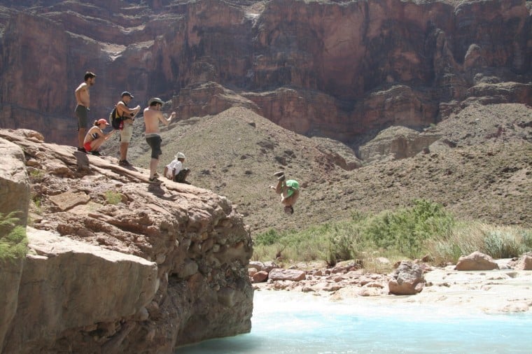 Rafting the Grand Canyon