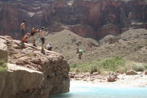 Rafting the Grand Canyon