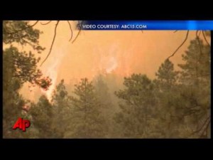 Officials: Campfire May Have Sparked AZ Wildfire