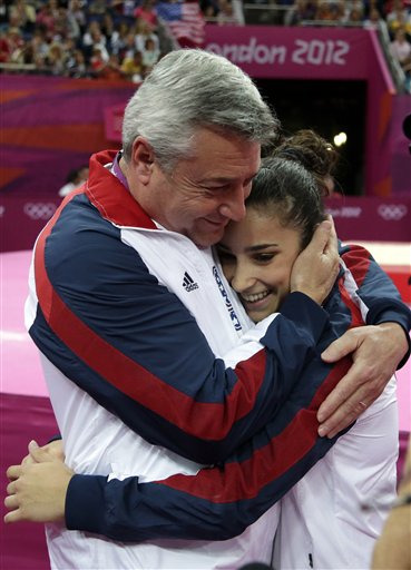 London Olympics Artistic Gymnastics Women