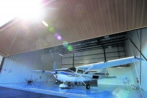 Valley parking for planes at a premium 
