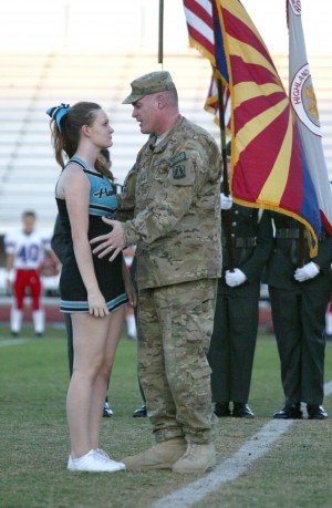 Military Dad Surprise