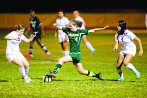 Campo Verde girls soccer