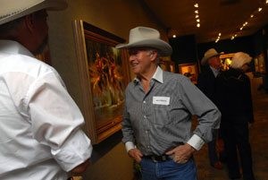 Sculptor celebrates Western Art Walk 