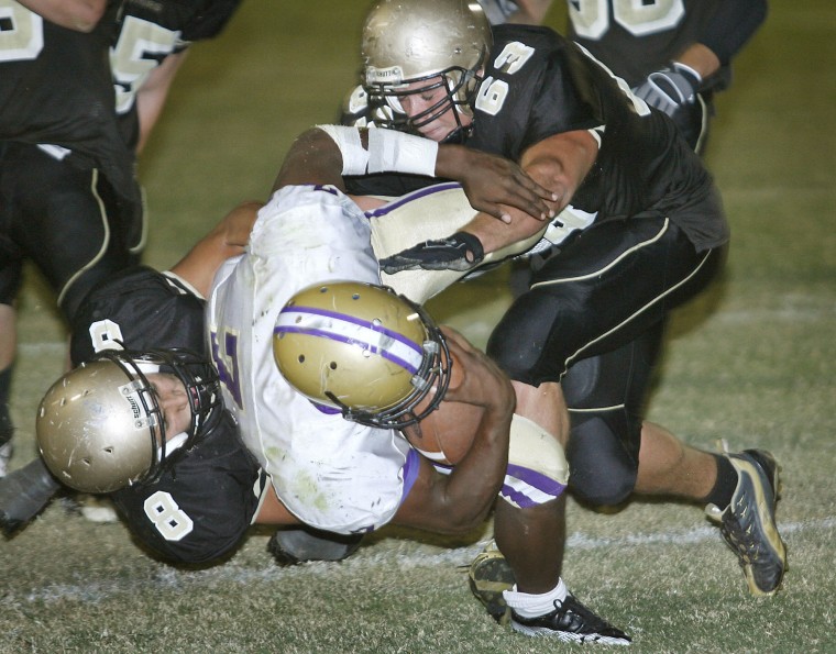 High school football week 9. 
